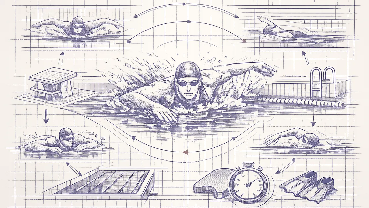 Estilos de natación