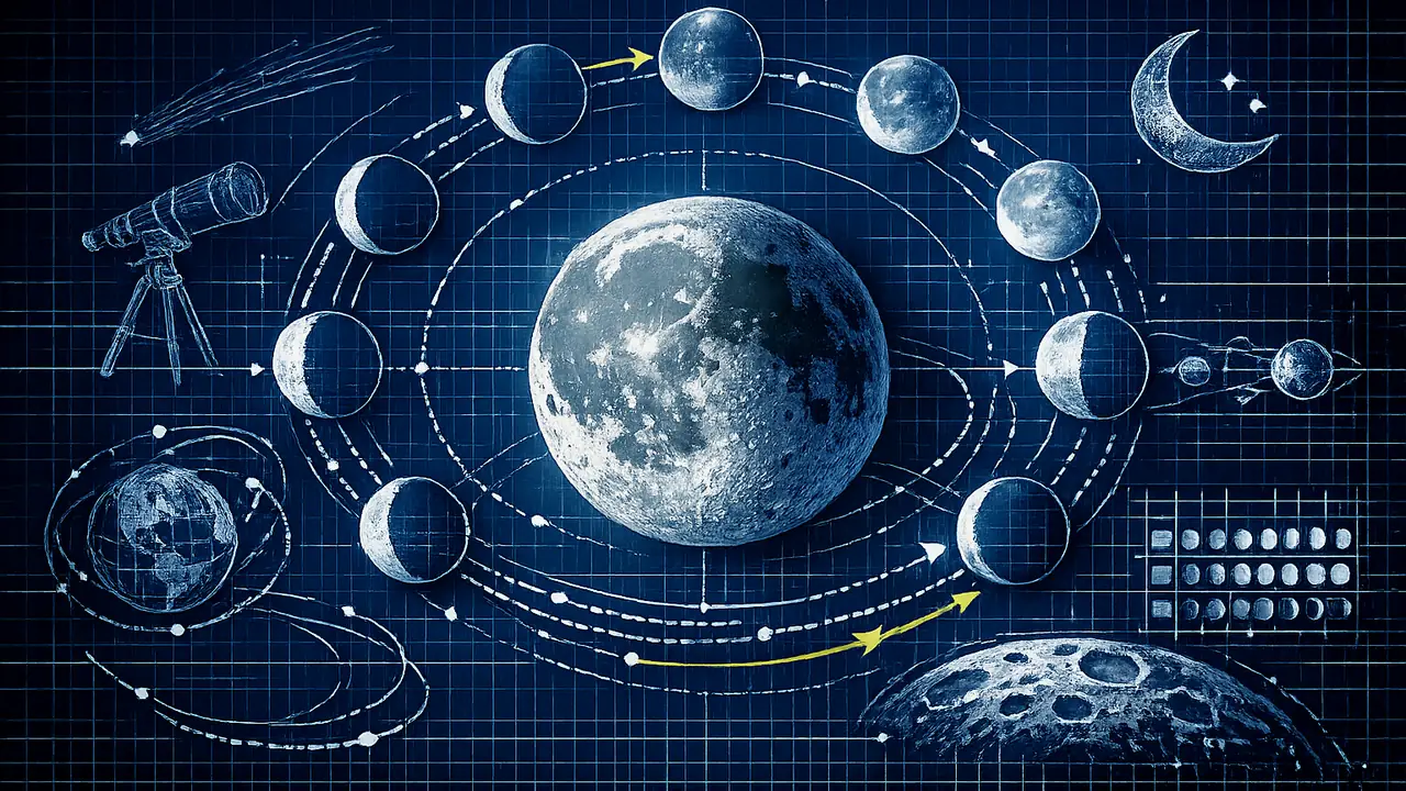 Fases de la Luna
