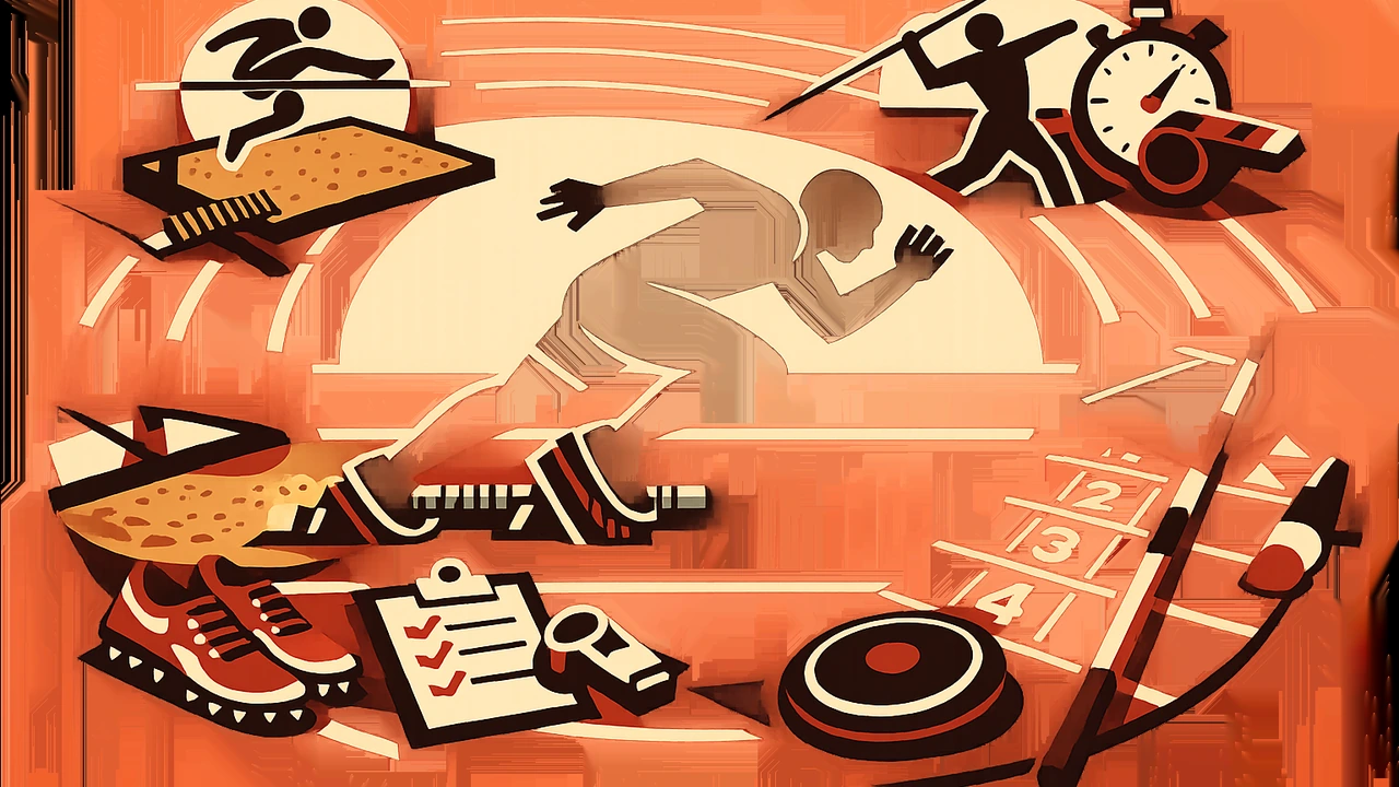 Pruebas de atletismo