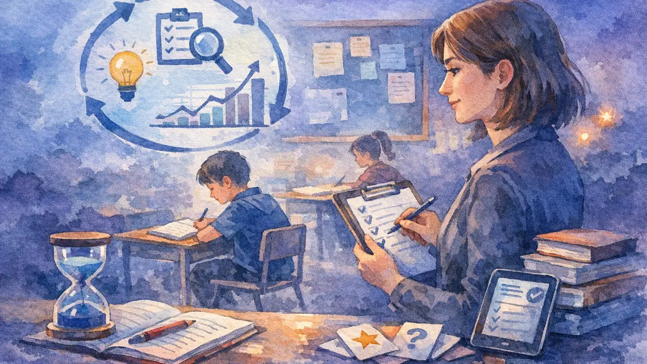Evaluación continua: qué es y cómo funciona en el aula